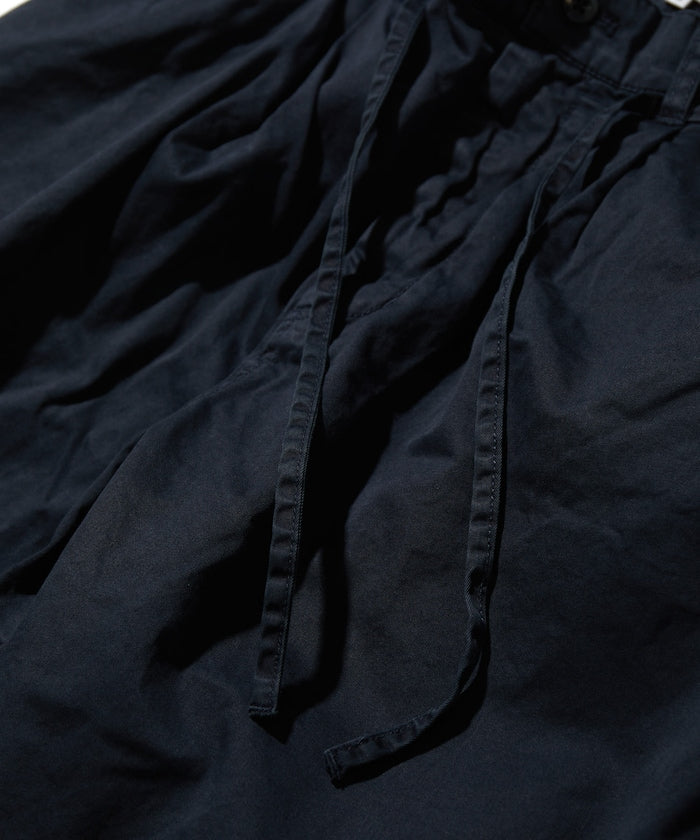CAHLUMN Extra Long Staple Organic Cotton 2 Tuck Chino Shorts / 有機棉雙褶寬版短褲
