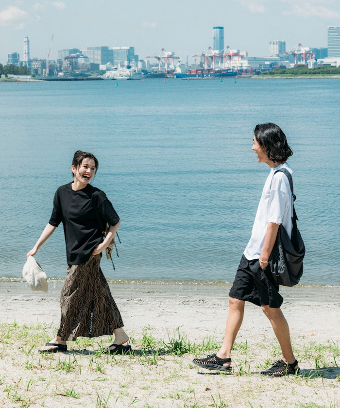 LAWSON ×FREAK'S STORE / 機能涼感 短袖T恤