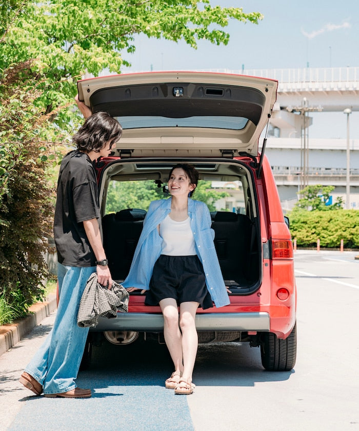 LAWSON ×FREAK'S STORE / 機能涼感 短袖T恤