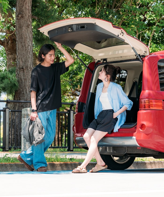 LAWSON ×FREAK'S STORE / 機能涼感 短袖T恤