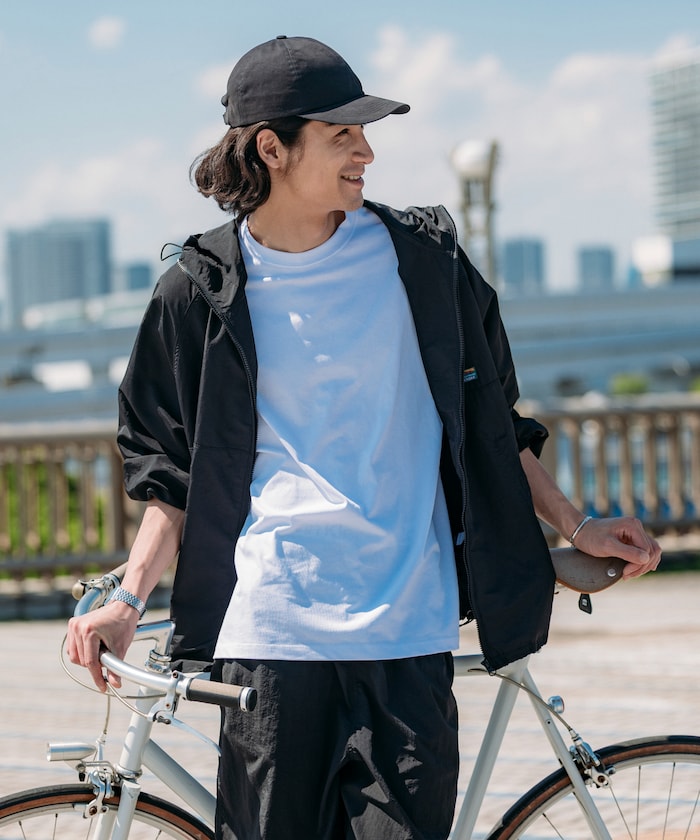 LAWSON ×FREAK'S STORE / 機能涼感 短袖T恤