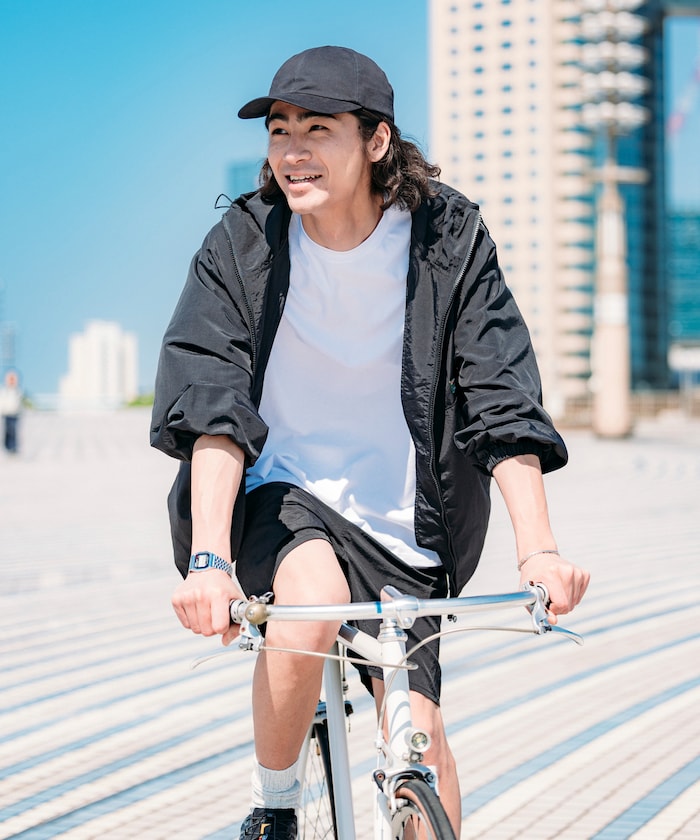 LAWSON ×FREAK'S STORE / 機能涼感 短袖T恤