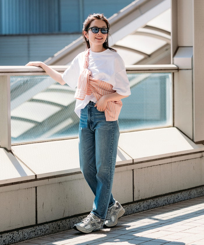 LAWSON ×FREAK'S STORE / 機能涼感 短袖T恤