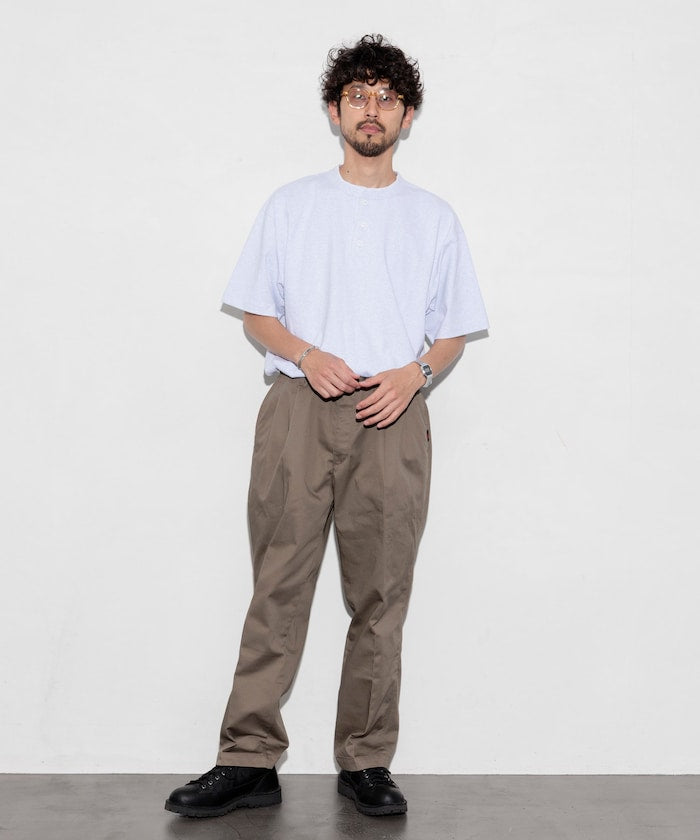 RED KAP 別注 SMU PT-38 SETUP 2TUCK WIDE PANTS / 兩褶寬版工作長褲