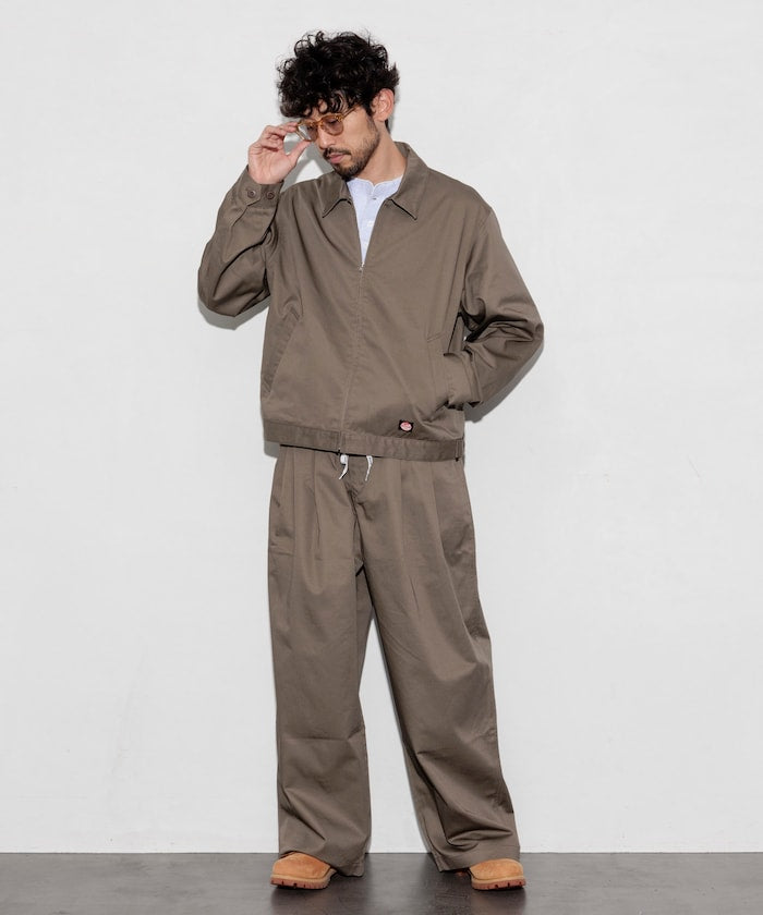 RED KAP 別注 SMU JK-22 Work Zip JACKET / 工裝拉鍊外套