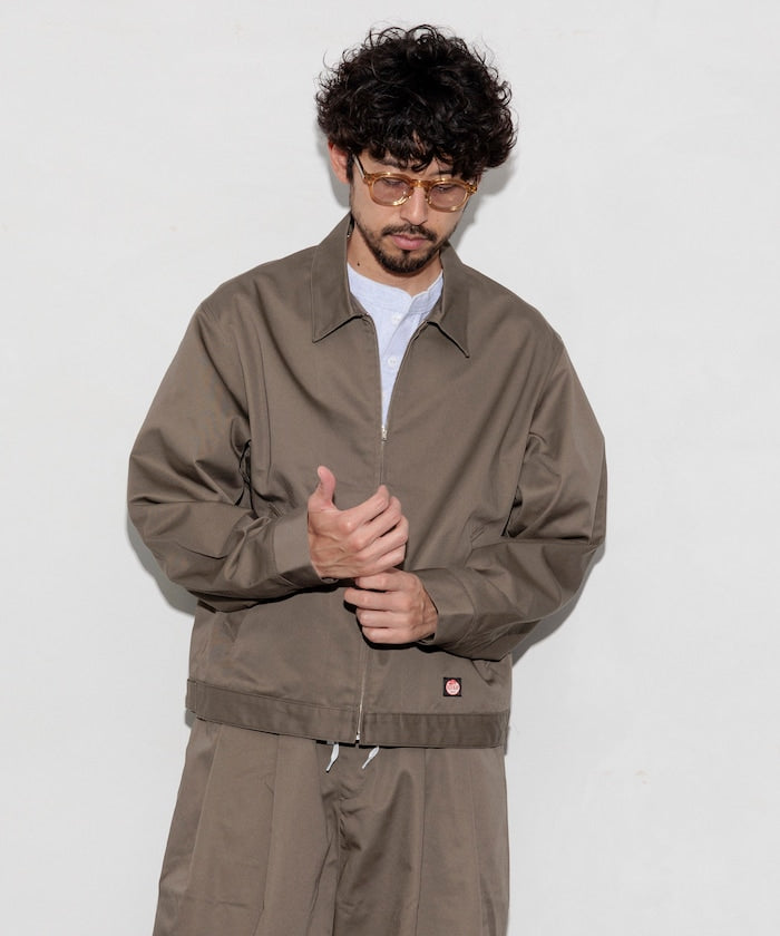 RED KAP 別注 SMU JK-22 Work Zip JACKET / 工裝拉鍊外套