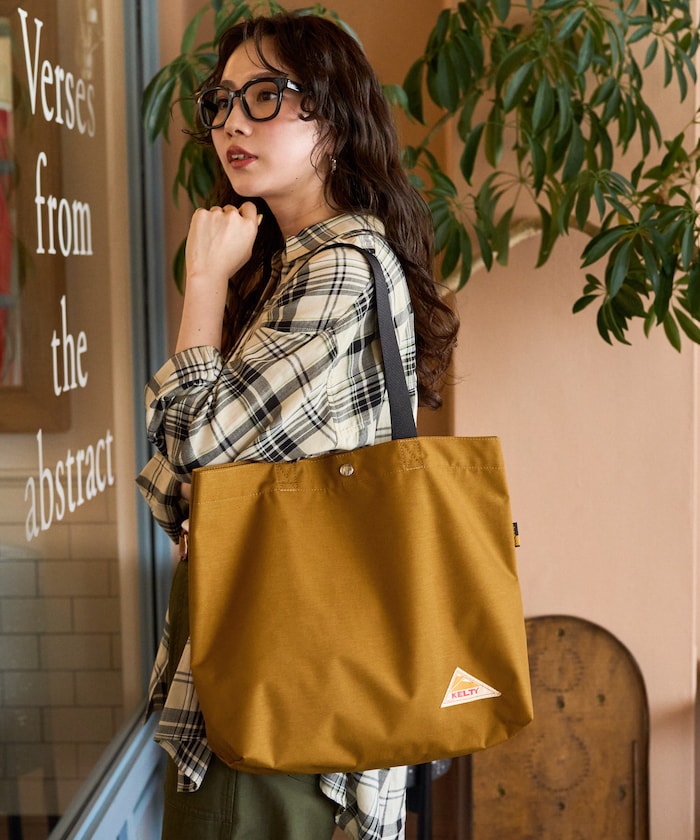 KELTY×FREAK'S STORE / 小標 托特包
