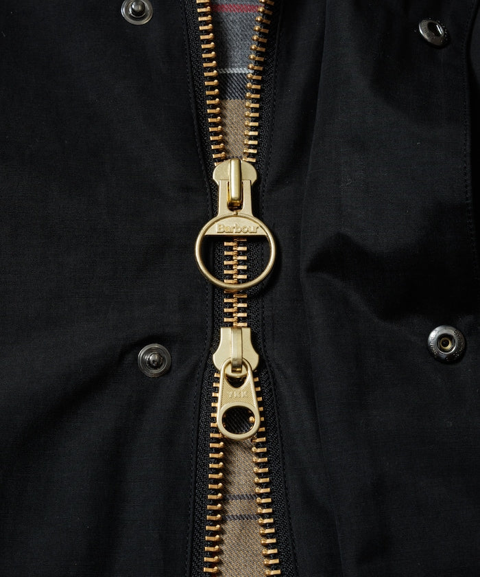 Barbour × FREAK'S STORE / 別注 TRANSPORT BLOUSON 短版外套