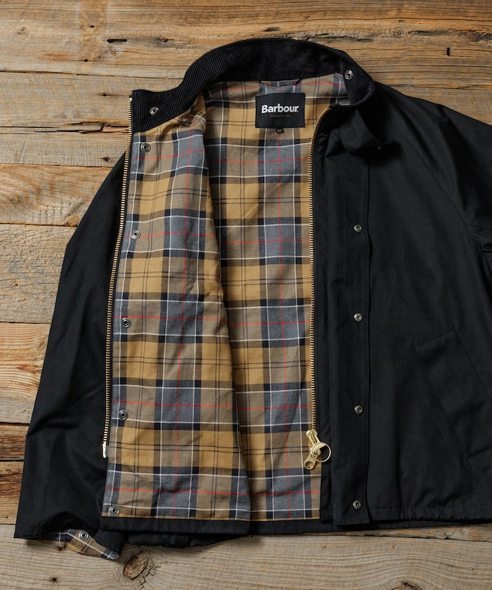 Barbour × FREAK'S STORE / 別注 TRANSPORT BLOUSON 短版外套