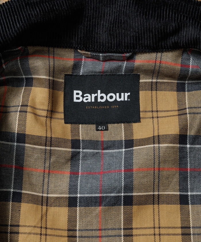 Barbour × FREAK'S STORE / 別注 TRANSPORT BLOUSON 短版外套