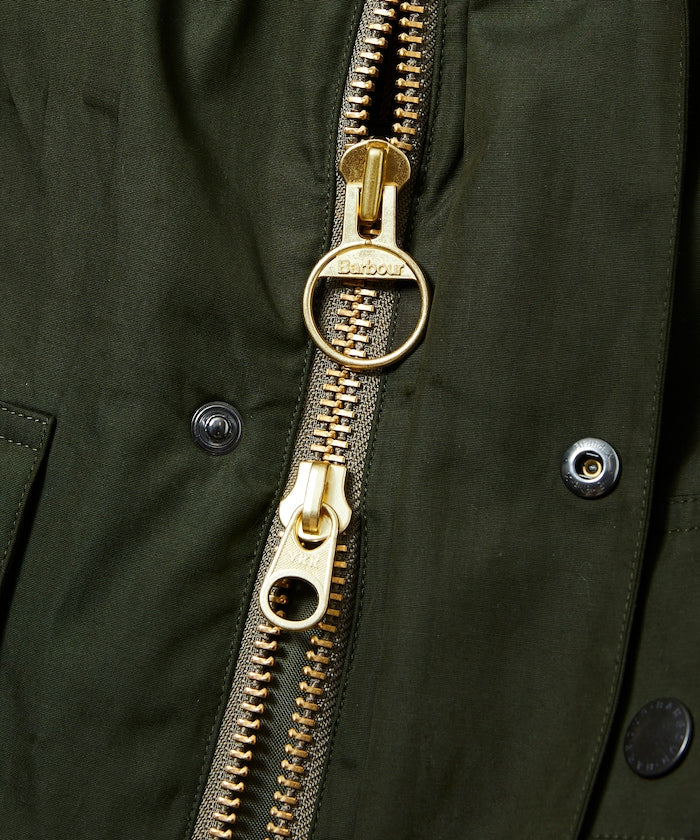 Barbour × FREAK'S STORE / 別注 BEDALE OS Sleeve 中長版外套