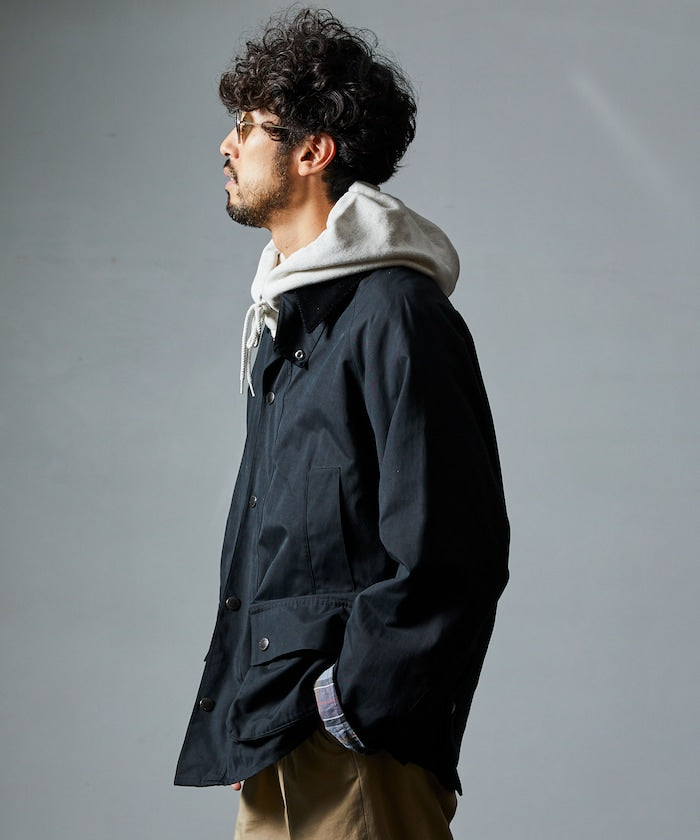 Barbour × FREAK'S STORE / 別注 BEDALE OS Sleeve 中長版外套
