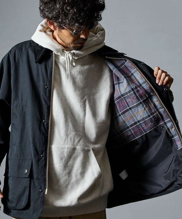Barbour × FREAK'S STORE / 別注 BEDALE OS Sleeve 中長版外套
