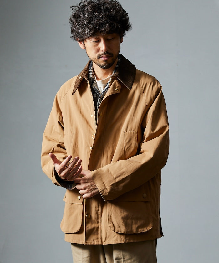 Barbour × FREAK'S STORE / 別注 BEDALE OS Sleeve 中長版外套