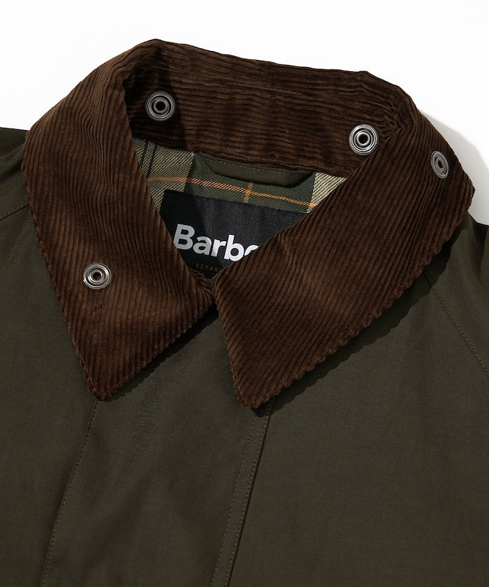 Barbour × FREAK'S STORE / 別注 SNOWDON 長版立領外套