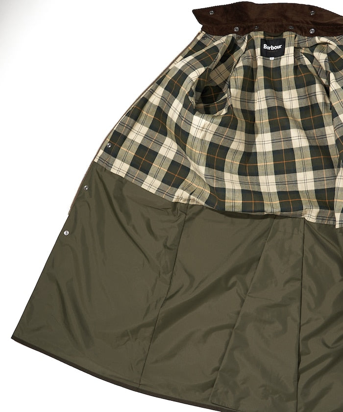 Barbour × FREAK'S STORE / 別注 SNOWDON 長版立領外套