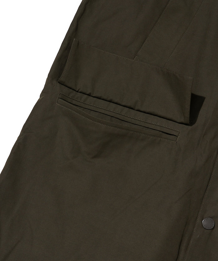 Barbour × FREAK'S STORE / 別注 SNOWDON 長版立領外套