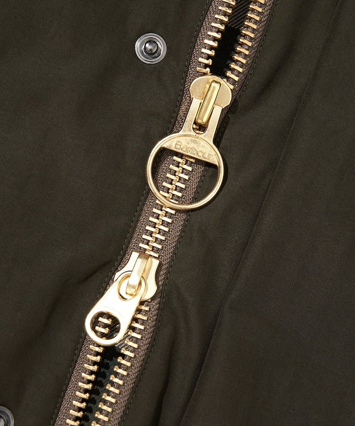 Barbour × FREAK'S STORE / 別注 SNOWDON 長版立領外套