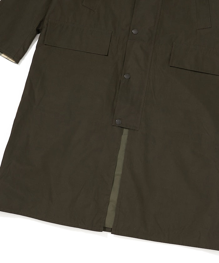 Barbour × FREAK'S STORE / 別注 SNOWDON 長版立領外套