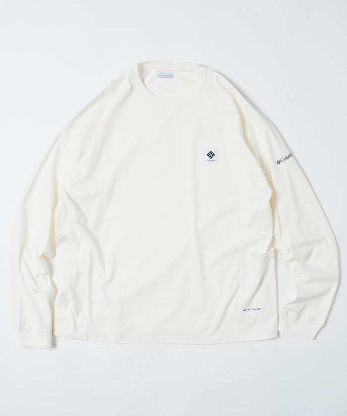 COLUMBIA X FREAK’S STORE / 側口袋 長袖T恤