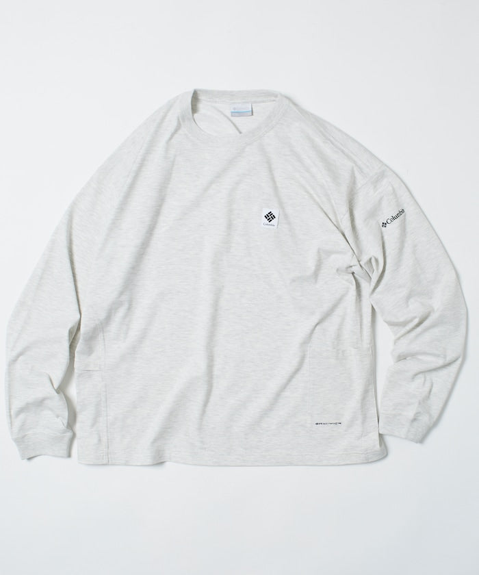 COLUMBIA X FREAK’S STORE / 側口袋 長袖T恤