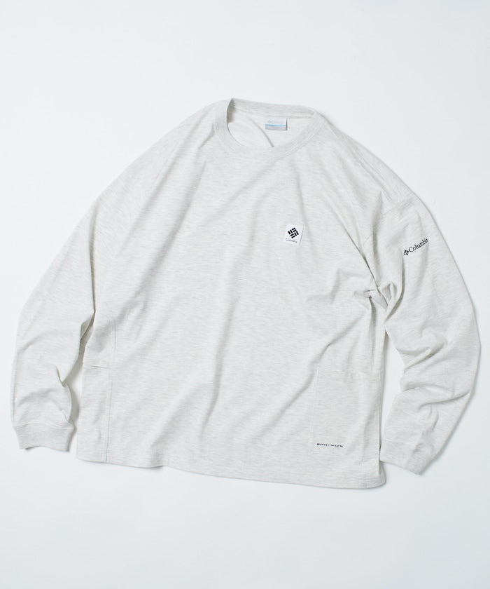 COLUMBIA X FREAK’S STORE / 側口袋 長袖T恤