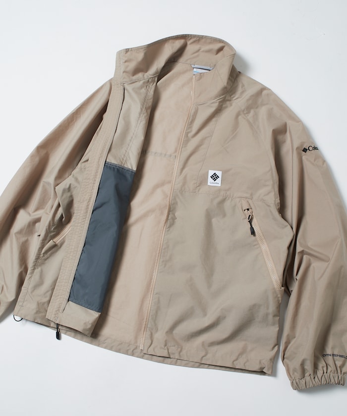 COLUMBIA X FREAK’S STORE / 防潑水輕量尼龍外套