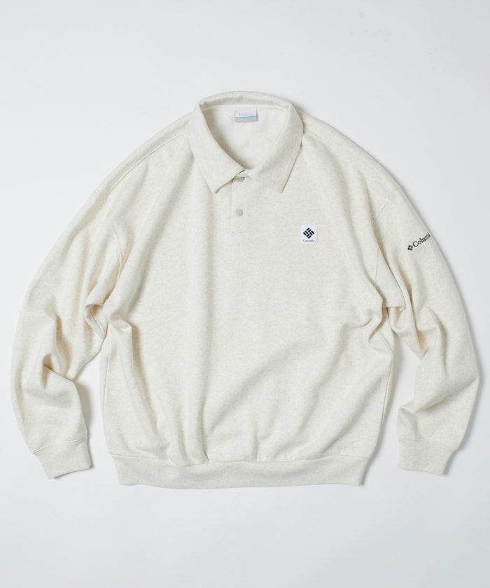 COLUMBIA X FREAK’S STORE / 刷毛POLO衫