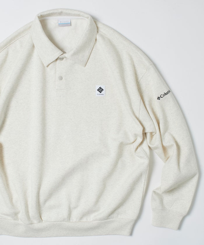 COLUMBIA X FREAK’S STORE / 刷毛POLO衫