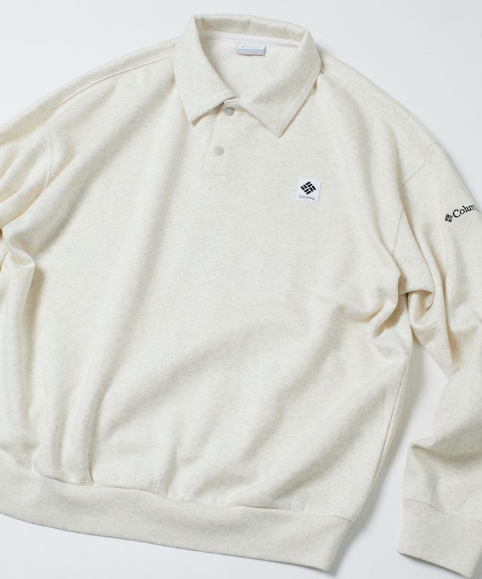 COLUMBIA X FREAK’S STORE / 刷毛POLO衫
