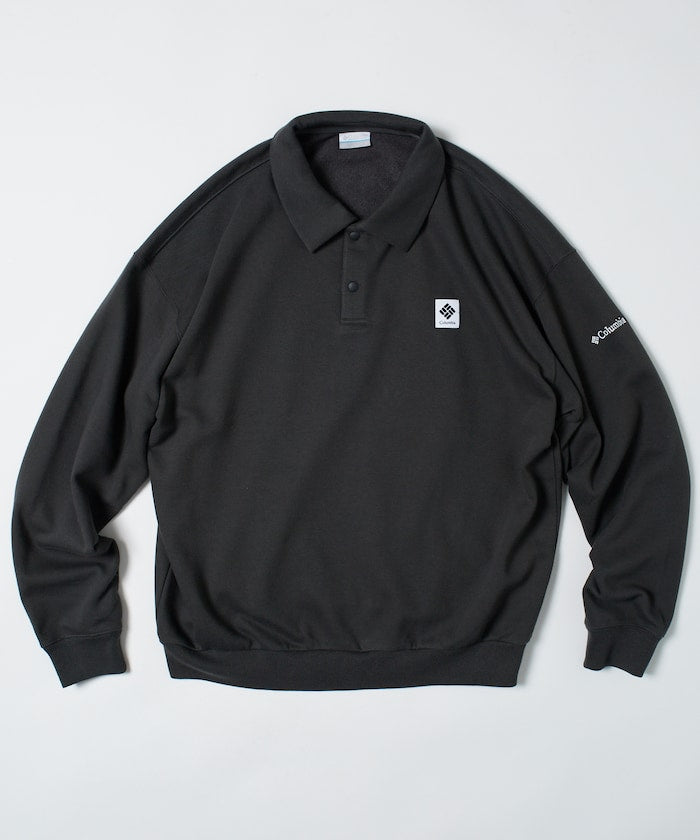 COLUMBIA X FREAK’S STORE / 刷毛POLO衫