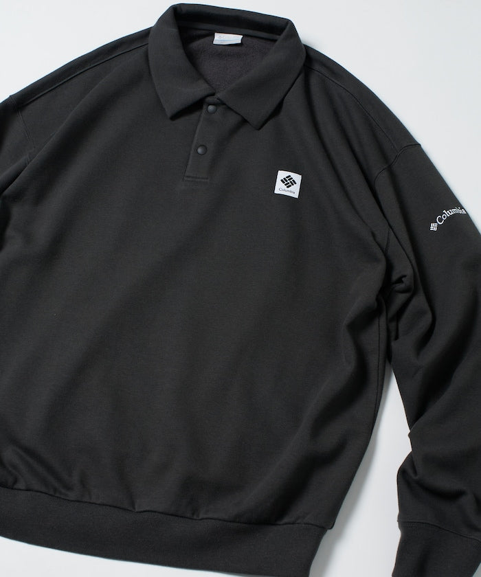 COLUMBIA X FREAK’S STORE / 刷毛POLO衫
