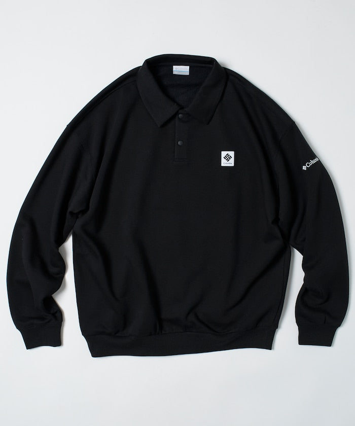 COLUMBIA X FREAK’S STORE / 刷毛POLO衫