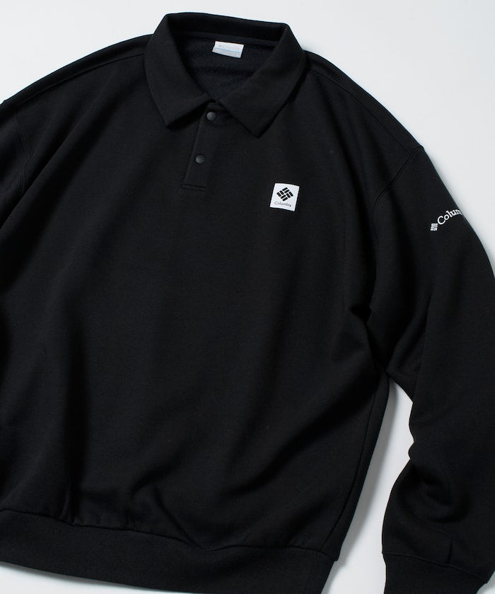 COLUMBIA X FREAK’S STORE / 刷毛POLO衫
