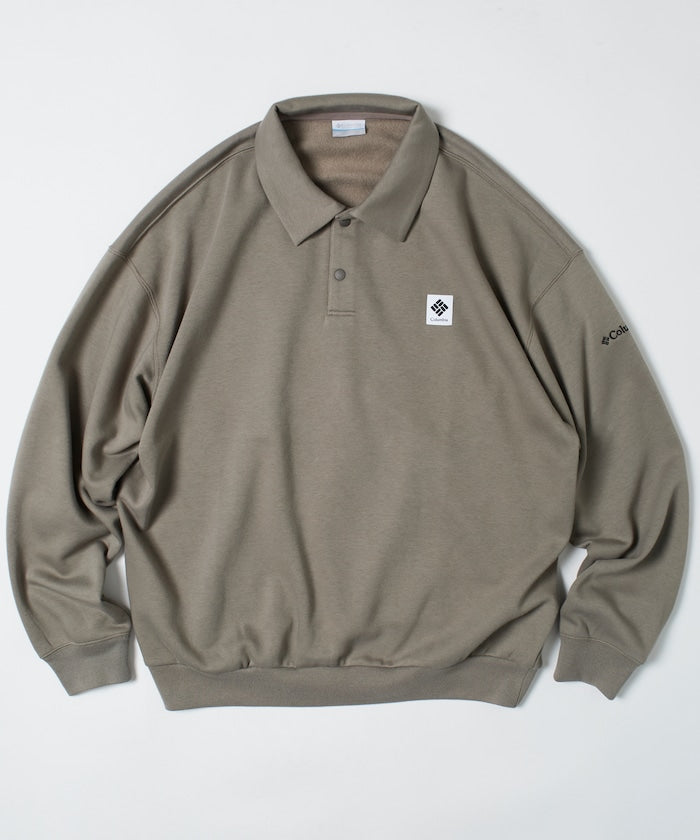COLUMBIA X FREAK’S STORE / 刷毛POLO衫