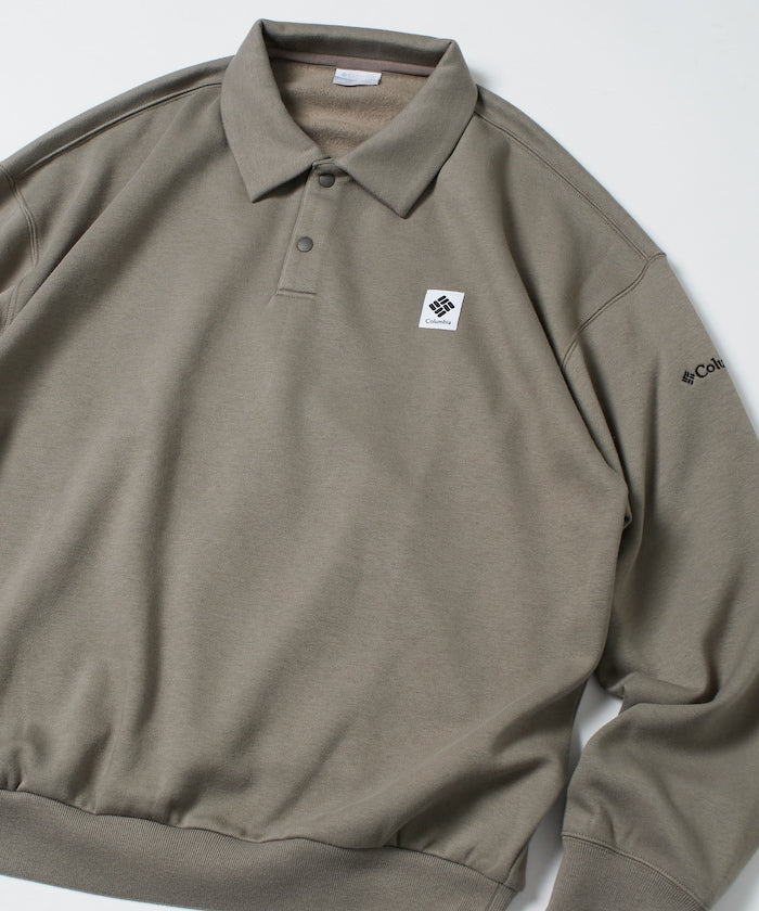 COLUMBIA X FREAK’S STORE / 刷毛POLO衫