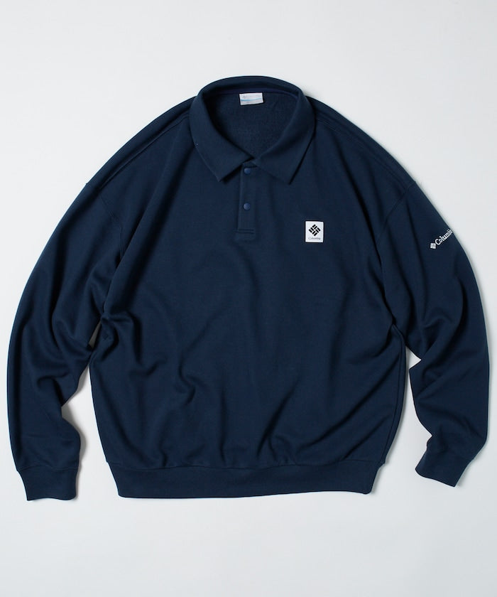 COLUMBIA X FREAK’S STORE / 刷毛POLO衫