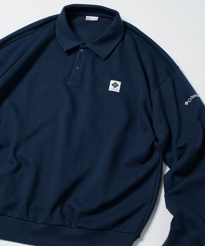 COLUMBIA X FREAK’S STORE / 刷毛POLO衫