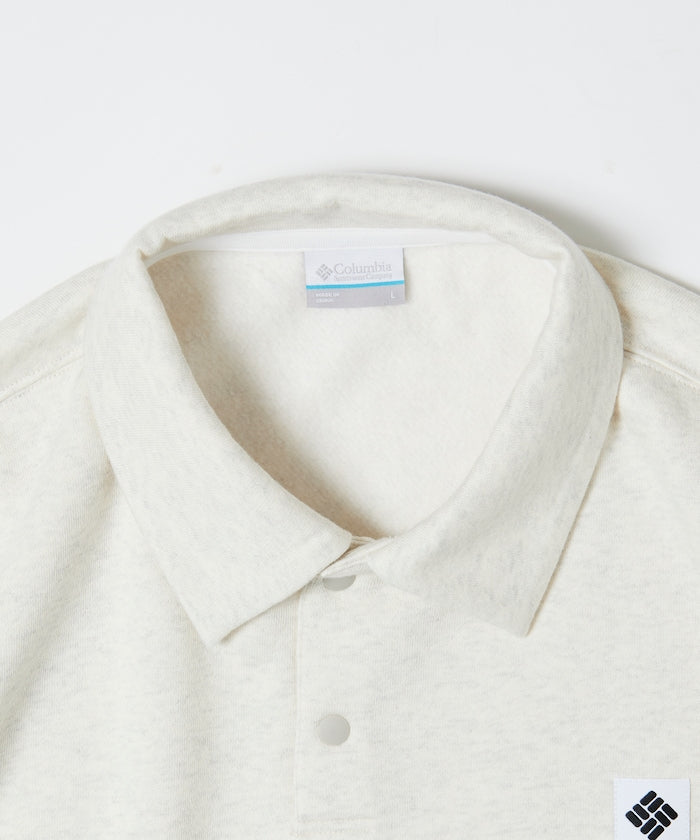 COLUMBIA X FREAK’S STORE / 刷毛POLO衫