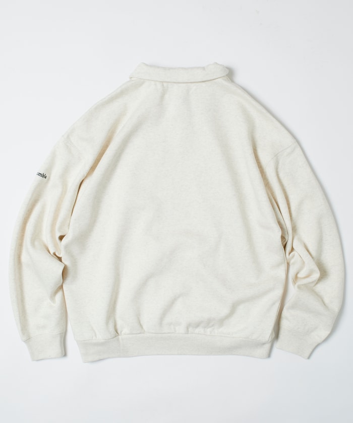 COLUMBIA X FREAK’S STORE / 刷毛POLO衫