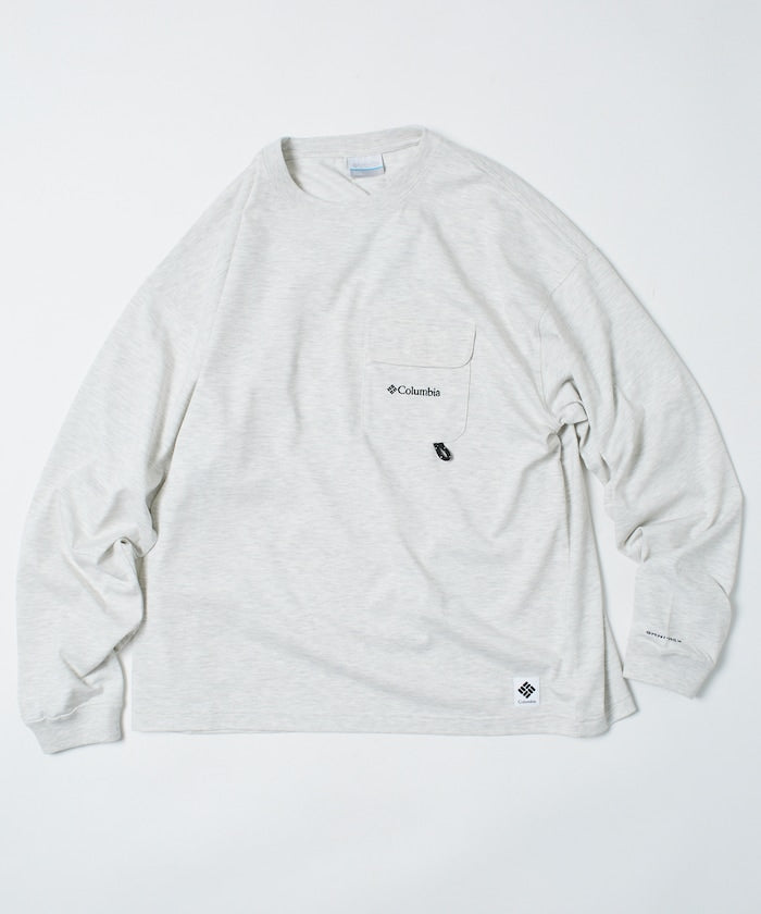 COLUMBIA X FREAK’S STORE / 機能口袋長袖T恤