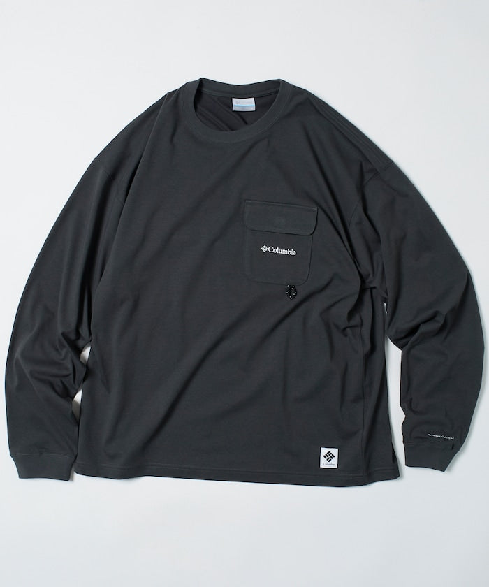 COLUMBIA X FREAK’S STORE / 機能口袋長袖T恤