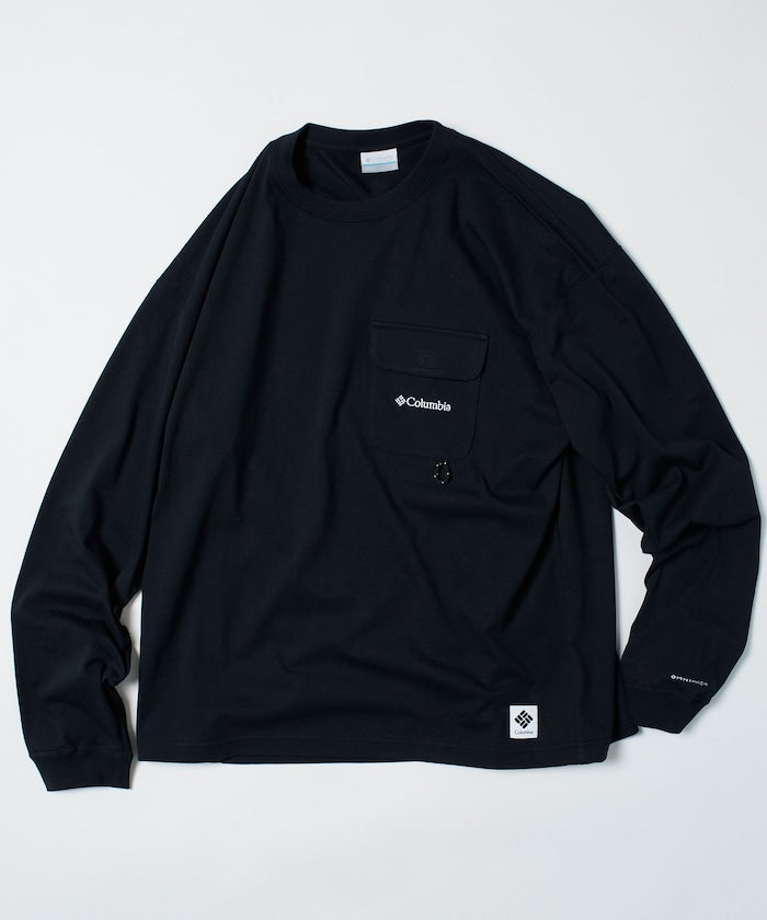 COLUMBIA X FREAK’S STORE / 機能口袋長袖T恤