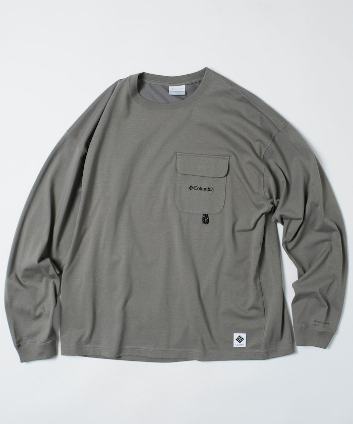 COLUMBIA X FREAK’S STORE / 機能口袋長袖T恤