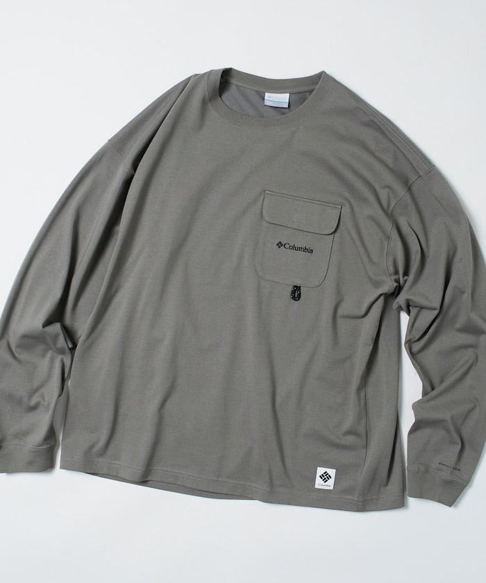 COLUMBIA X FREAK’S STORE / 機能口袋長袖T恤