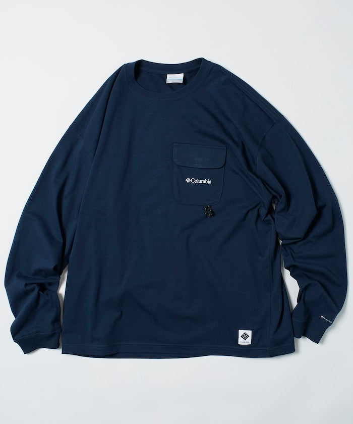COLUMBIA X FREAK’S STORE / 機能口袋長袖T恤