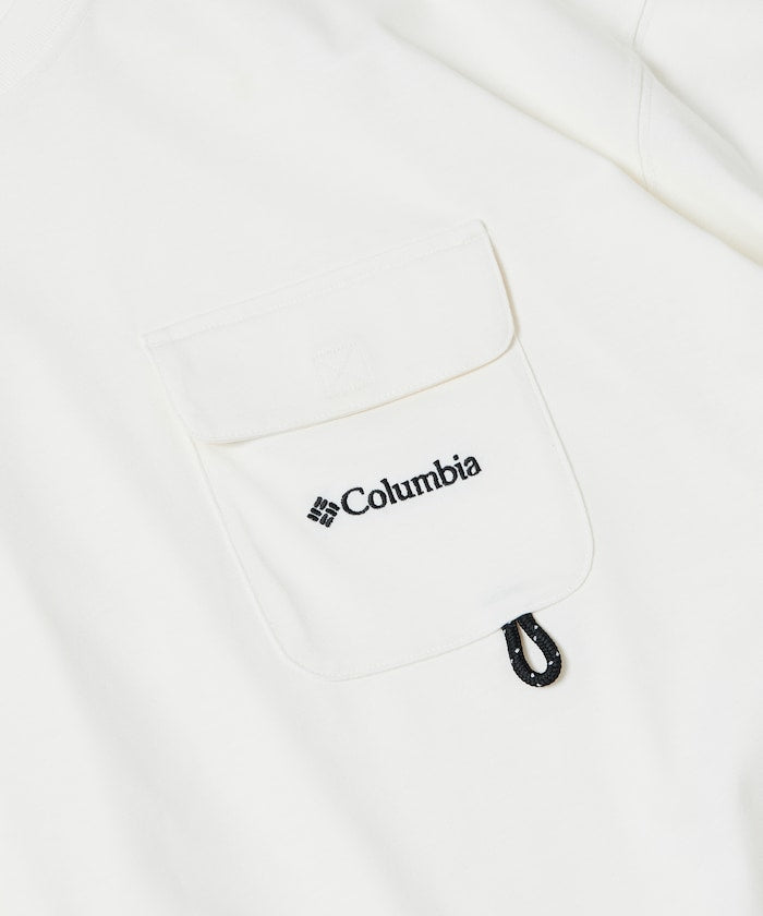 COLUMBIA X FREAK’S STORE / 機能口袋長袖T恤