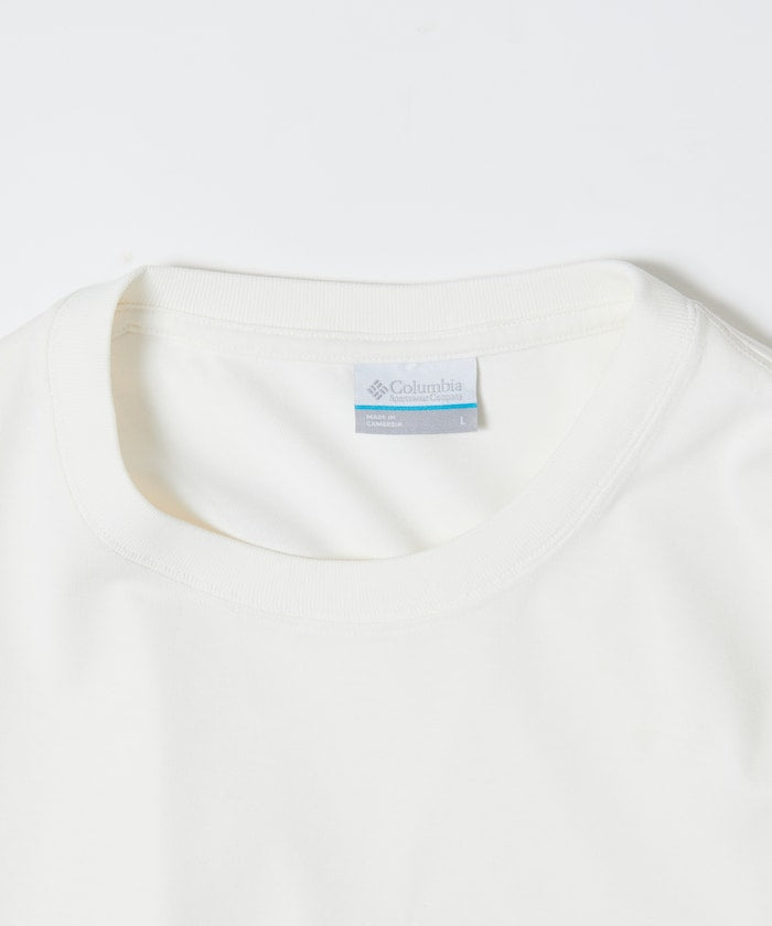 COLUMBIA X FREAK’S STORE / 機能口袋長袖T恤