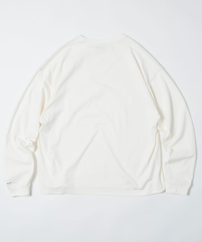 COLUMBIA X FREAK’S STORE / 機能口袋長袖T恤