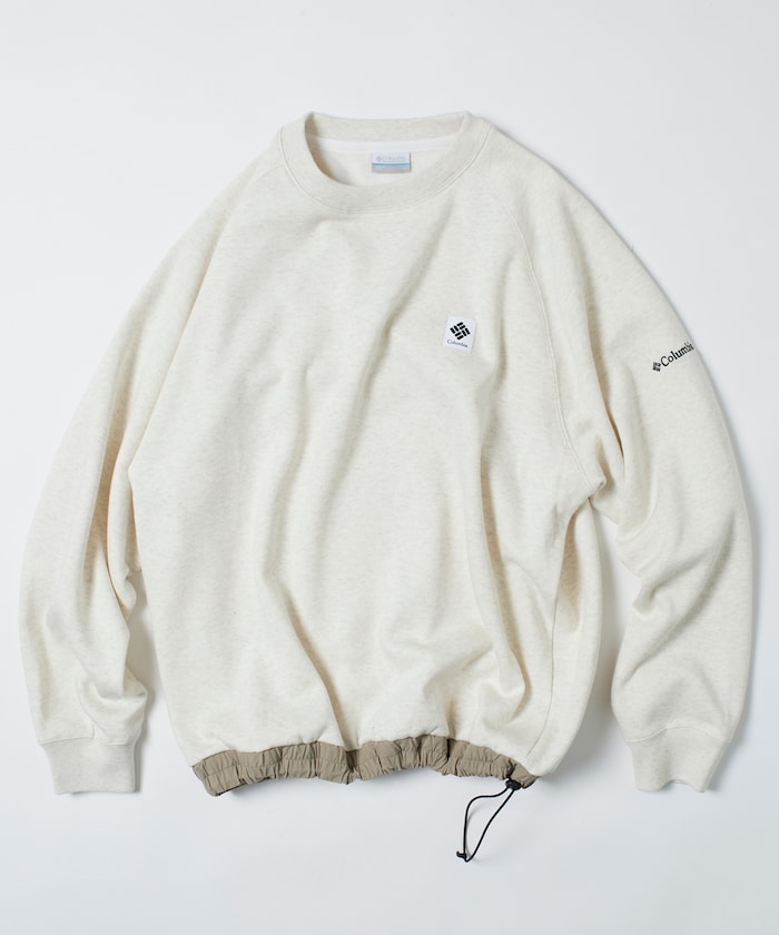 COLUMBIA X FREAK’S STORE / 抽繩 兩面穿 圓領衫